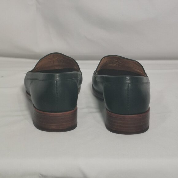 Black Madewell Frances Leather Loafers Size 7 1/2 EUC #31 - Picture 5 of 8